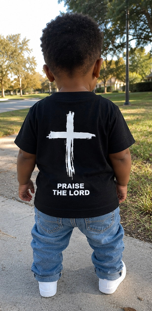 Baby Proverbs 12:3 Tee