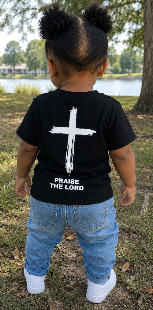 Baby Proverbs 12:3 Tee