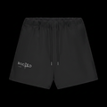 Shorts on Black Background